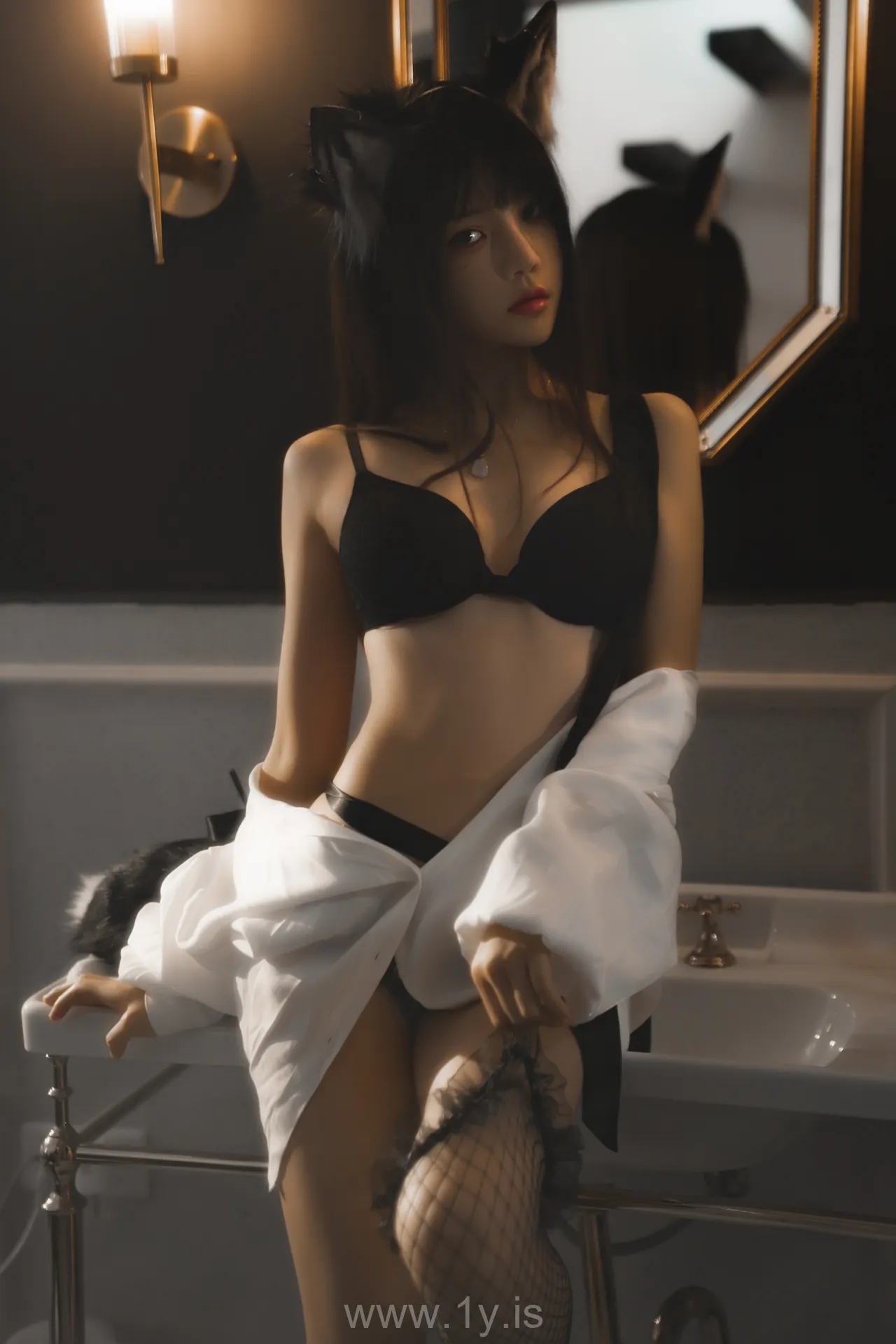 桜桃喵 NO.123 狼来了02